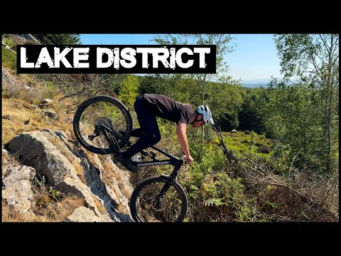 Lake District MTB | Riding Natural Trails Near Windermere | Slabs, Rock Rolls & Loose Dust!