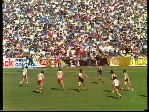 1981 Grand Final - WAFL - South Fremantle v Claremont