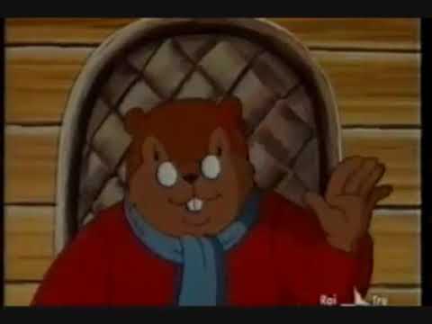 papà castoro - riccioli d'oro