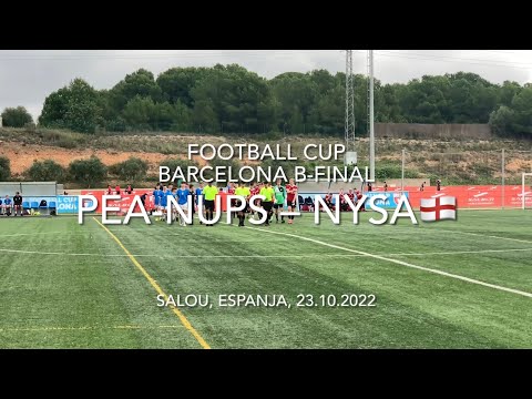 FCB B-Final: Pea-NuPS – NYSA FC🏴󠁧󠁢󠁥󠁮󠁧󠁿
