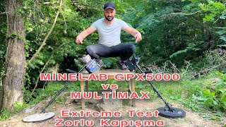 MULTİMAX vs MİNELAB GPX5000 TEST