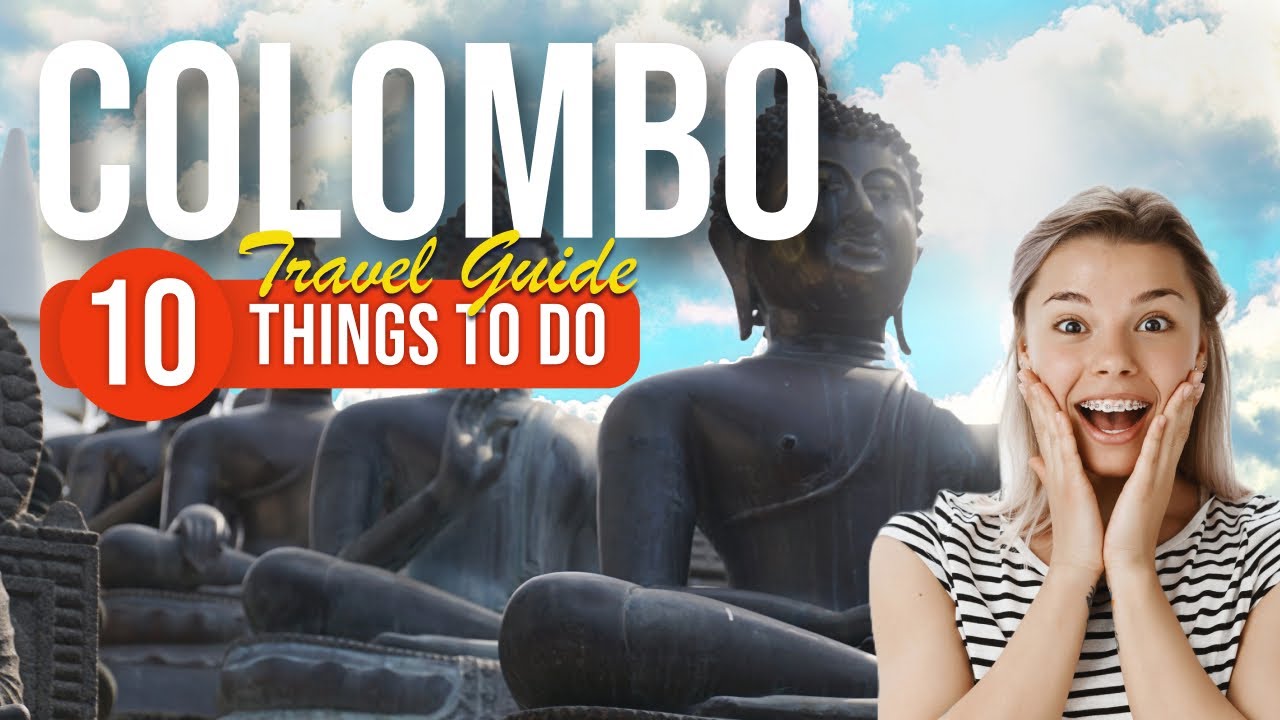 TOP 10 Things to do in Colombo, Sri Lanka 2023!