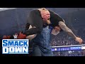 Brock Lesnar Lays Waste To Roman Reigns And The Usos SmackDown Dec 17 2021
