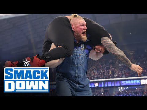 Brock Lesnar lays waste to Roman Reigns and The Usos: SmackDown, Dec. 17, 2021