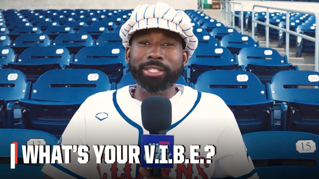 'What's your V.I.B.E.?' with the Indianapolis Clowns | Vibe Check