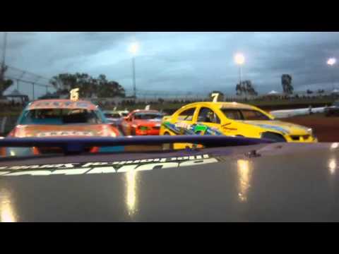 Modified Production Australia Title 2013 Charlton Speedway Q58 Steven Janson - Speedway Parts.org