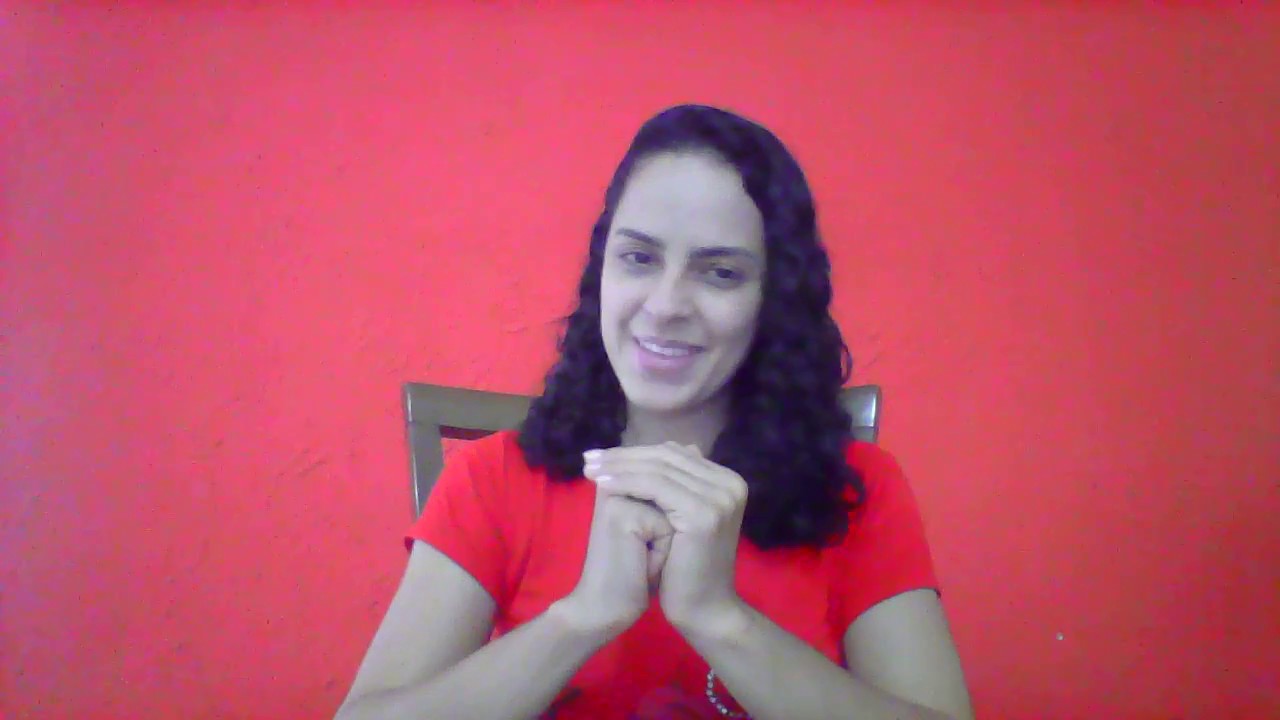 Alguns Sinais Bíblicos - LIBRAS (Daylândia Moura)