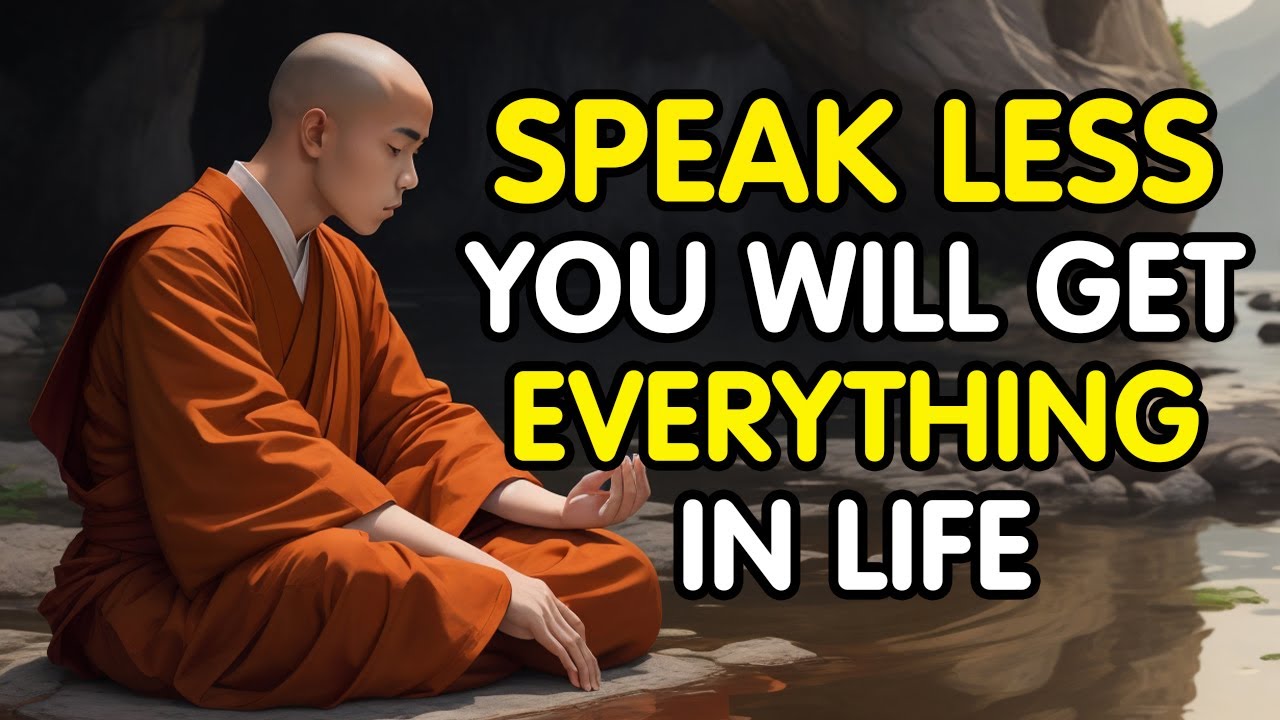 Unlocking the Mysterious Benefits of Silence | A Buddhist Story on Power of Silence