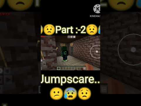 "Terrifying Minecraft Jumpscare 😱 Part 2" #viral #YTshorts