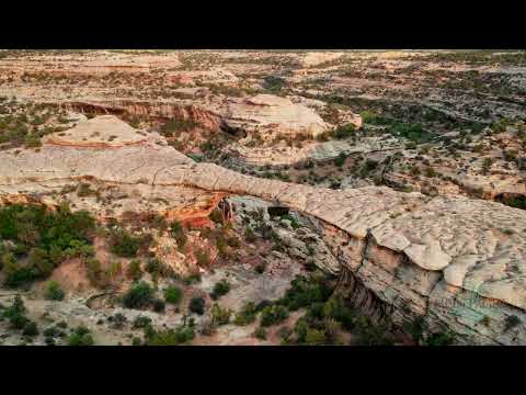 Epic Drone Flight Through Natural Bridges National Monument | Utah's Hidden Gem in 4K