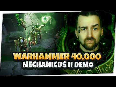 Warhammer 40K: Mechanicus II Demo ⚙️ Mechanicum vs. Necrons angespielt