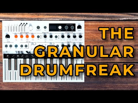 MicroFreak V5 - The Granular DrumFreak!