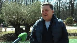 Для оливи на Харківщині привезуть землю з Гетсиманського саду