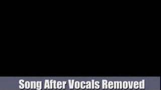 Audio Vocal Remover www.TheVocalRemover.com