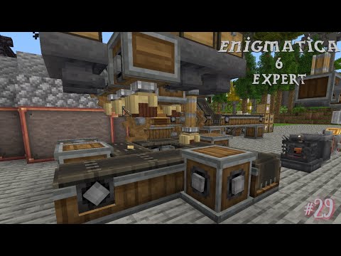 Enigmatica 6 Expert | Engineers School Project - Building Materials | Ep 29