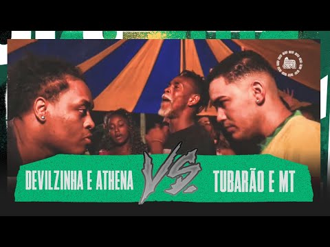 MT E TUBARÃO (SP) X DEVILZINHA E ATHENA - BATALHA DO COLISEU - EDIÇÃO 122