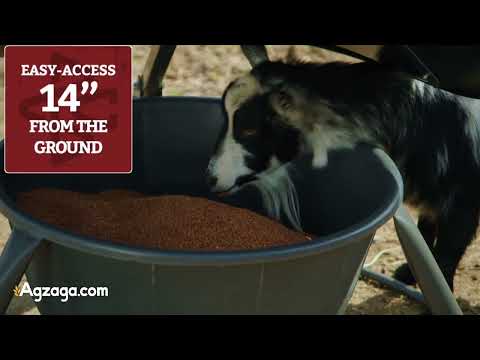 Behlen AeroGuard Mini Mineral Feeder | Protect Minerals, Protect Herd Health