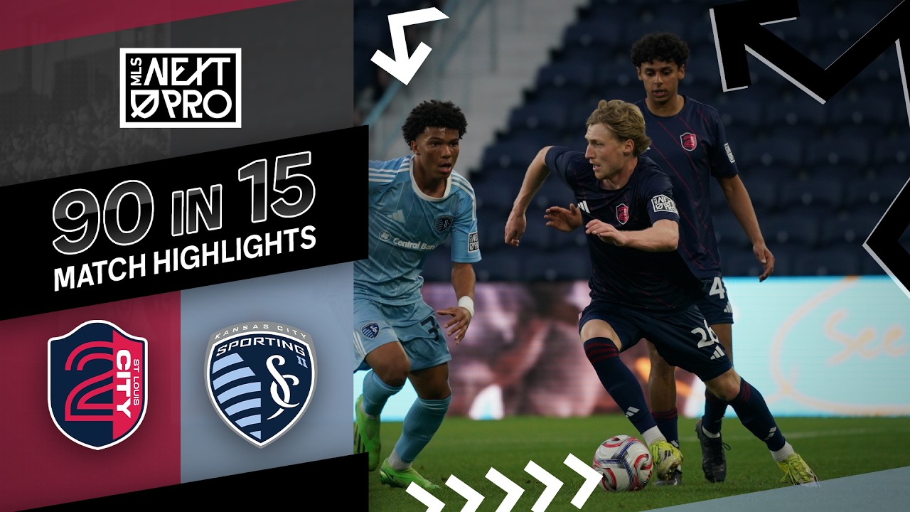 Saint Louis City SC 2 vs Sporting Kansas City II Highlights