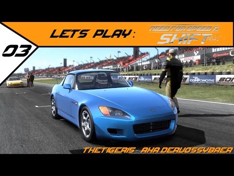 Let's play NFS: Shift Part 3 [German] - Testfahrer | Need for Speed: Shift