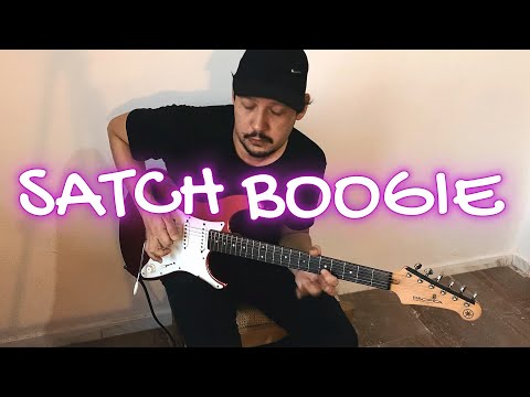 Joe Satriani - Satch Boogie cover