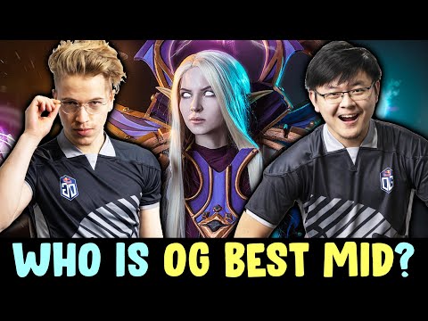Who is OG BEST MID — Topson Tiny vs MidOne Invoker