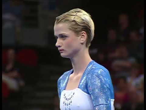 Svetlana Khorkina (RUS) 2000 Olympics TF FX [1080p60]