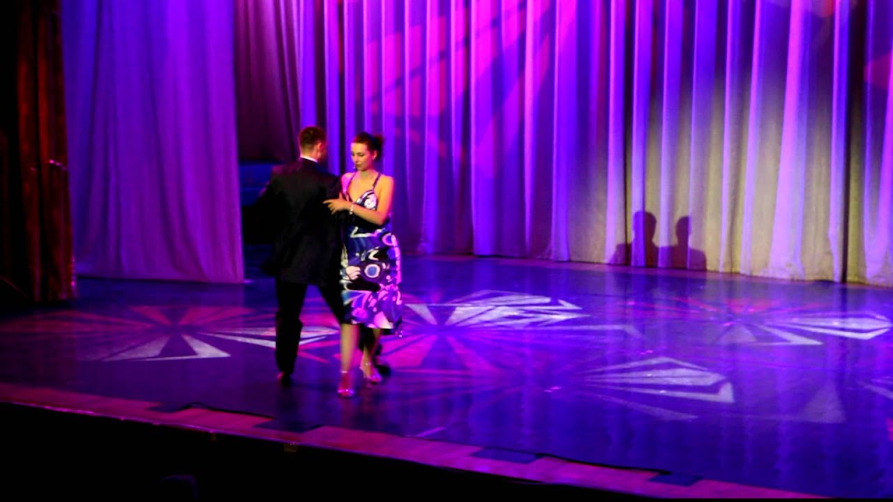 Alex Krupnikov and Ekaterina Lebedeva 1, Planetango XIII, "Lo que vieron mis ojos"