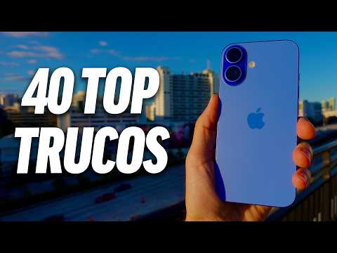 iPhone 16 – 40 TOP TRICKS and TIPS 👈