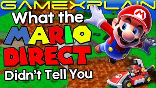 What the Mario Direct Didn't Tell You: 3D World Has Online, Galaxy's Controls, NEW amiibo, & More!