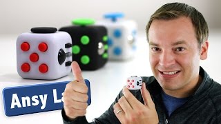 Antsy Labs Fidget Cube Review - Unboxing and Knockoff Fidget Cube Comparison
