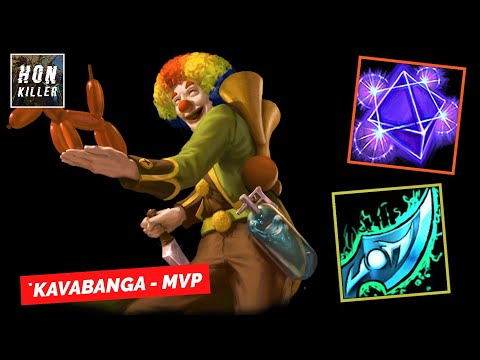 HoN Scout GEOMETER'S BANE with HARKON'S BLADE - MVP