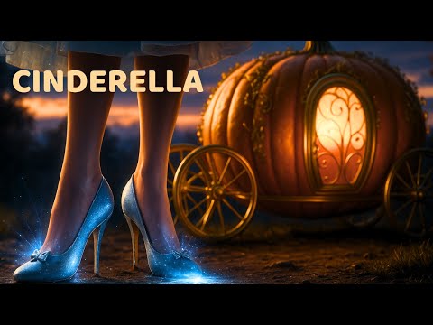 CINDERELLA STORY 👠✨ Magic Shoes and Pumpkin Carriage for Kids!