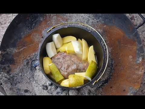 Sächsische Schusterpfanne aus dem Dutch Oven