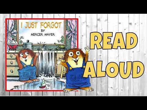 I Just Forgot: Little Critter Read Aloud