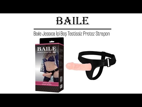 Baıle Jessıca İçi Boş Testissiz Protez Strapon