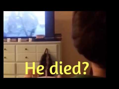 Never ending story, Atreyu Artax kid being sad that horse died. Movies