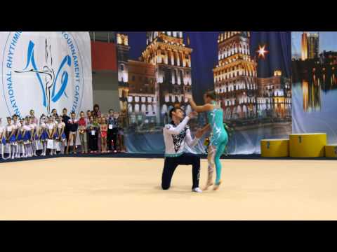 International RG Tournament CAPITAL CUP 2015 - BELARUS - Intro