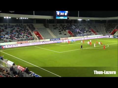 FC Thun Saison 2014/2015 Tore der Vorrunde