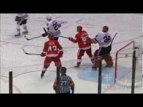Darren Helm OT Goal Game 5 Western Conference Finals- May 27 2009