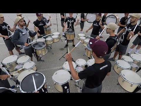 2018 Boston Crusaders - Early Season Battery Warmup