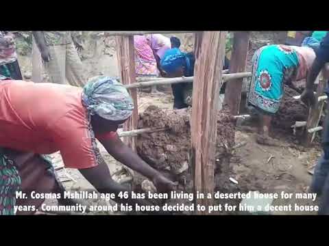 Good Samaritan:Well-wishers build house for man who lived in shanty structure in Taita-Taveta county