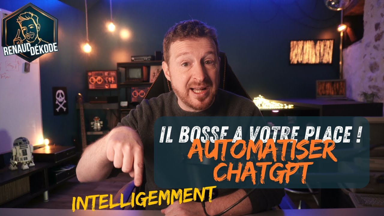 ChatGPT répond aux commentaires Insta à ma place !! Automatisez ChatGPT comme un pro !
