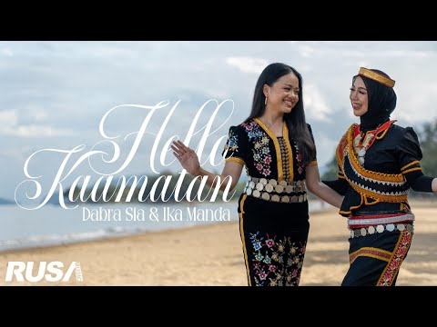 Ika Manda & Dabra Sia - Hello Kaamatan [Official Music Video]