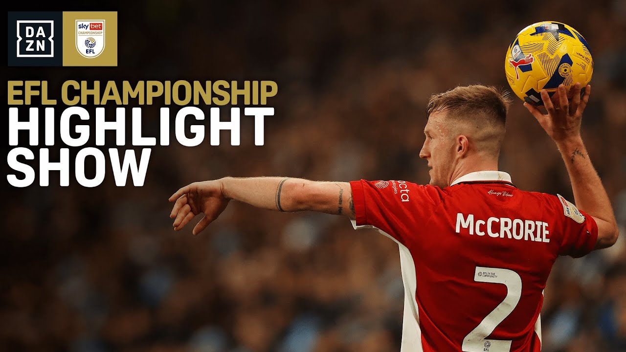 EFL Championship | Highlights Show | Matchday 20 | 2025-2026