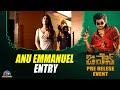 Anu Emmanuel Entry At Japan Pre Release Event Karthi Nani NTVENT