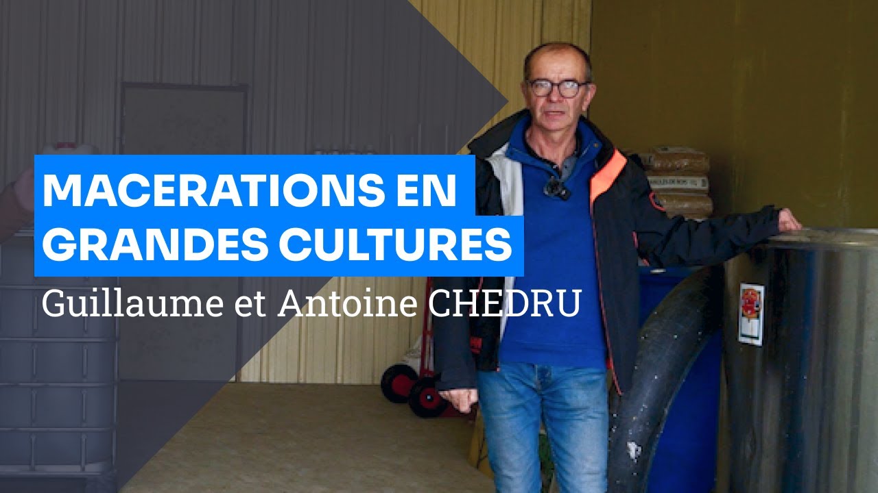 Réduire les pesticides grâce aux macérations de plantes, G. et A. Chédru