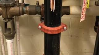 How to Shut Down a Wet Pipe Fire Sprinkler System that has Malfunctioned