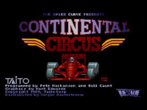 Continental Circus Amiga
