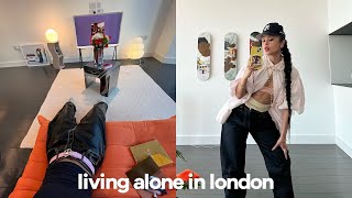 Living in London | spring in the city, outfits of the week