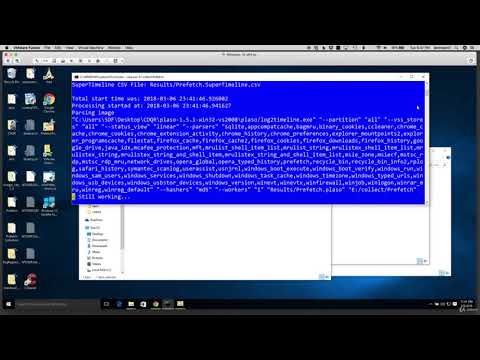 SDF: Windows Prefetch Forensics - learn Digital Forensics